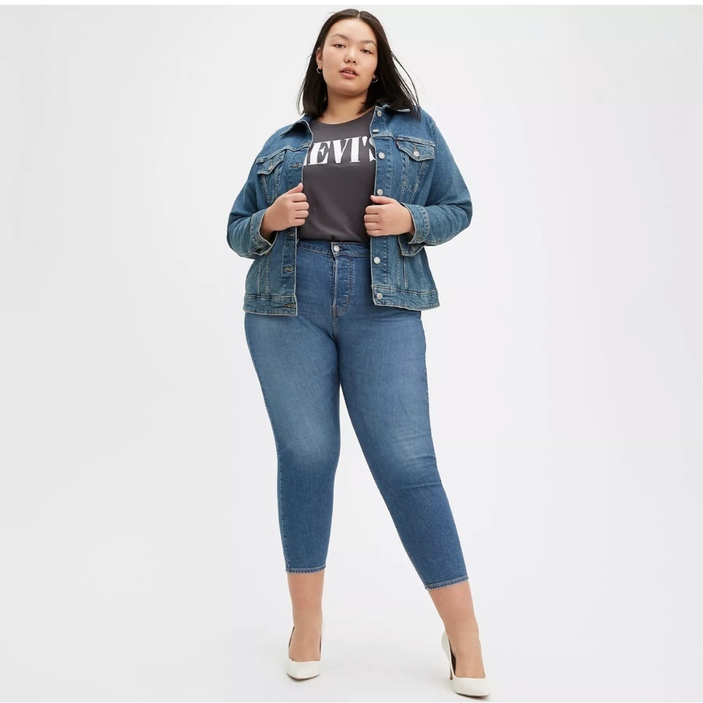 Levi’s Premium WEDGIE FIT SKINNY WOMEN'S JEANS PLUS SIZE 18W